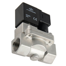 Electrovanne ST-IA 3/4'' acier inoxydable FKM 0,5-16bar 12V DC