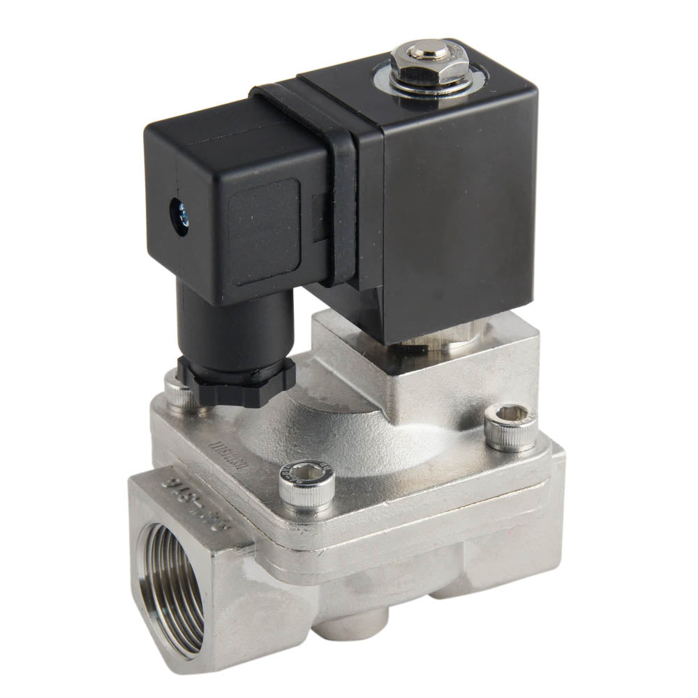 Electrovanne ST-IA 3/4'' acier inoxydable FKM 0,5-16bar 24V AC