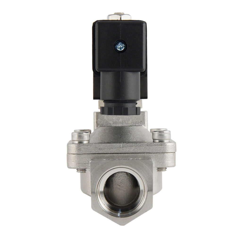 Electrovanne ST-IA 3/4'' acier inoxydable EPDM 0,5-16bar 120V AC