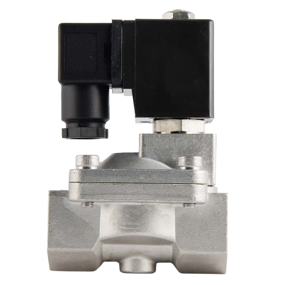 Electrovanne ST-IA 3/4'' acier inoxydable FKM 0,5-16bar 12V DC