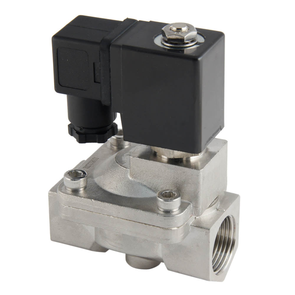 Electrovanne ST-IA 3/4'' acier inoxydable EPDM 0,5-16bar 12V DC