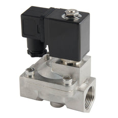 Electrovanne ST-IA 3/4'' acier inoxydable EPDM 0,5-16bar 12V DC