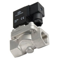 Electrovanne ST-IA 3/4'' acier inoxydable FKM 0,5-16bar 12V DC