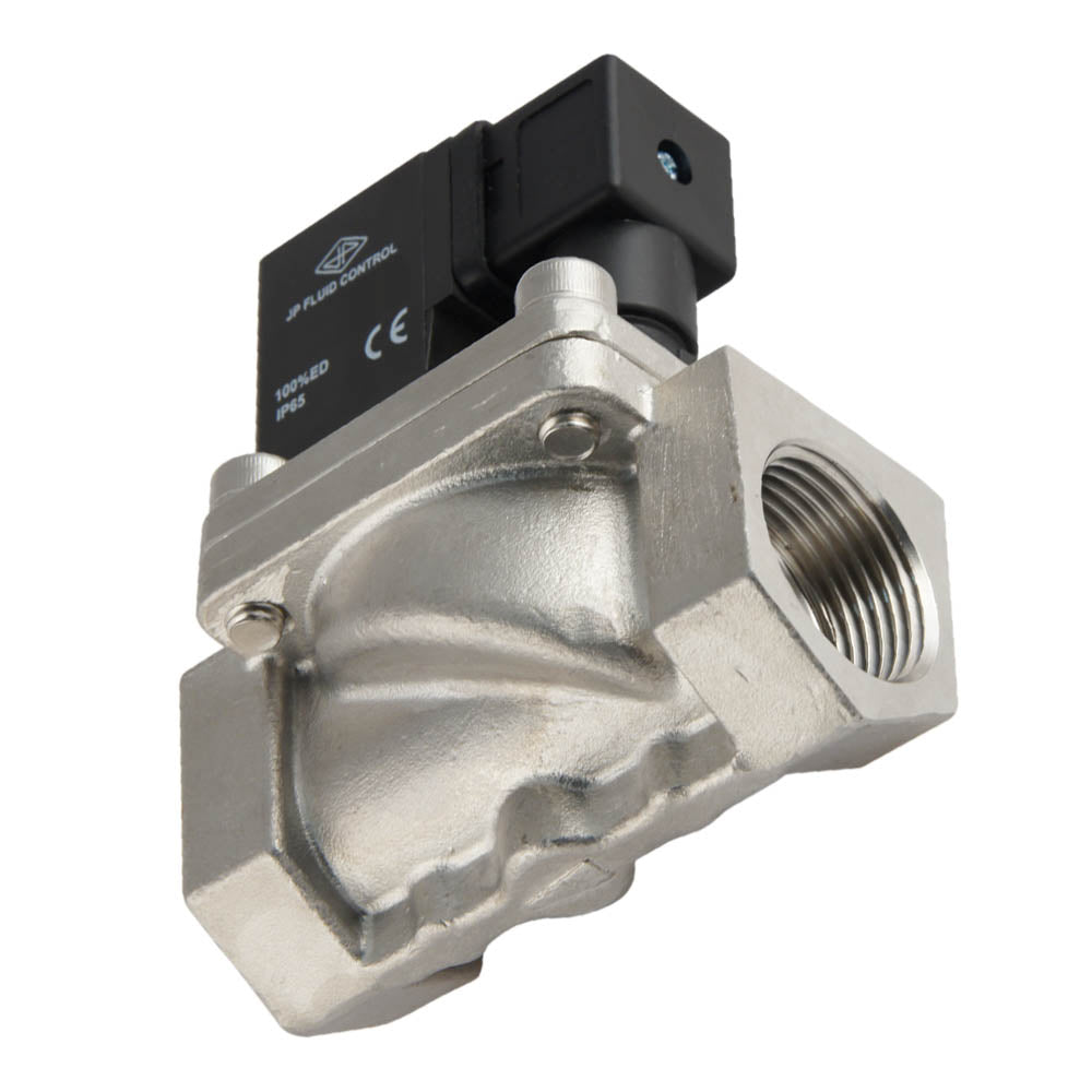 Electrovanne ST-IA 1'' acier inoxydable EPDM 0,5-16bar 12V DC