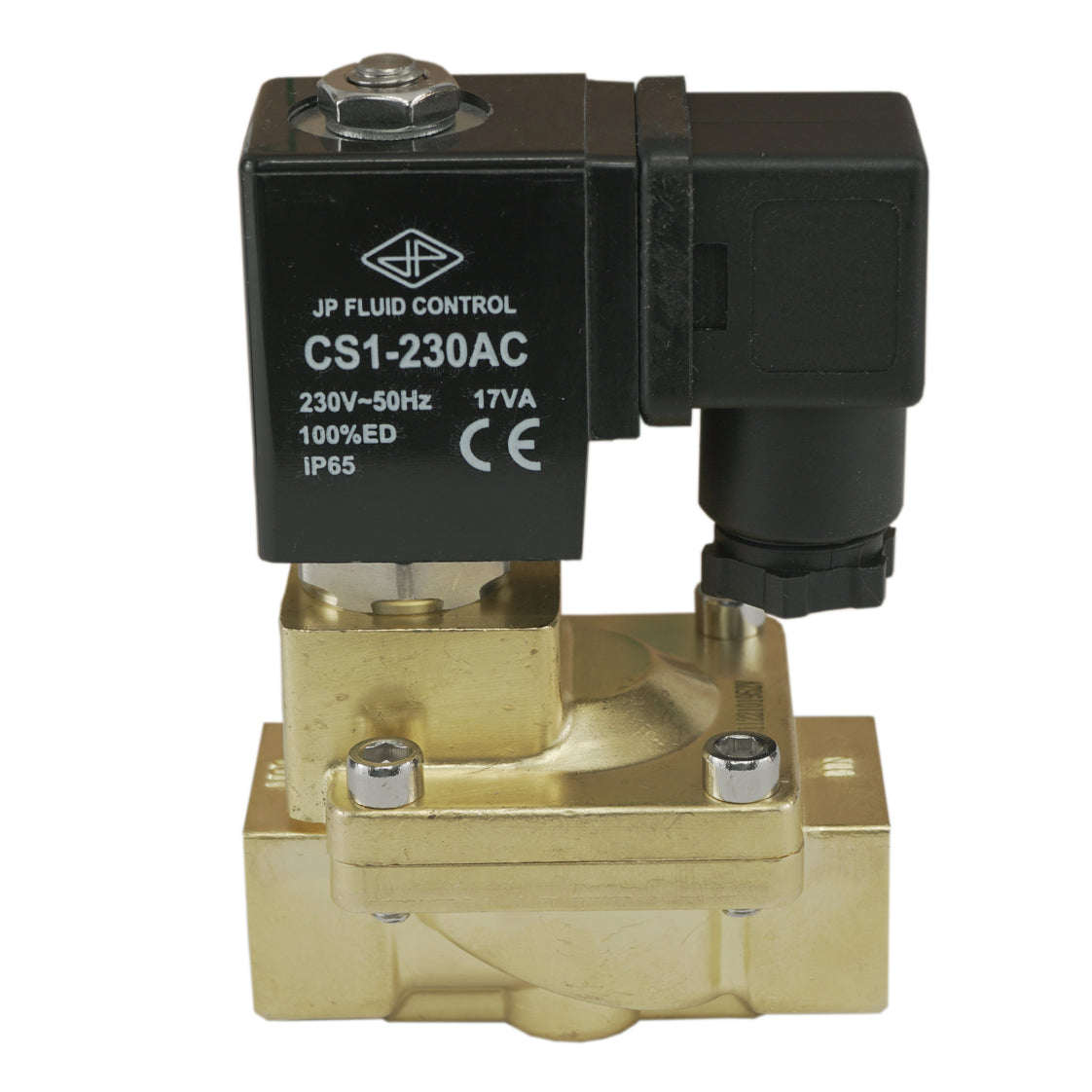 Electrovanne ST-IA 1/2'' laiton EPDM 0,5-16bar 12V DC