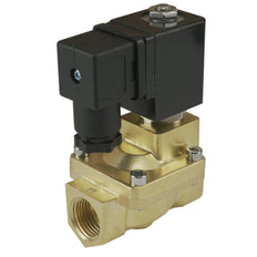 Electrovanne ST-IA 3/8'' laiton FKM 0,5-16bar 12V DC