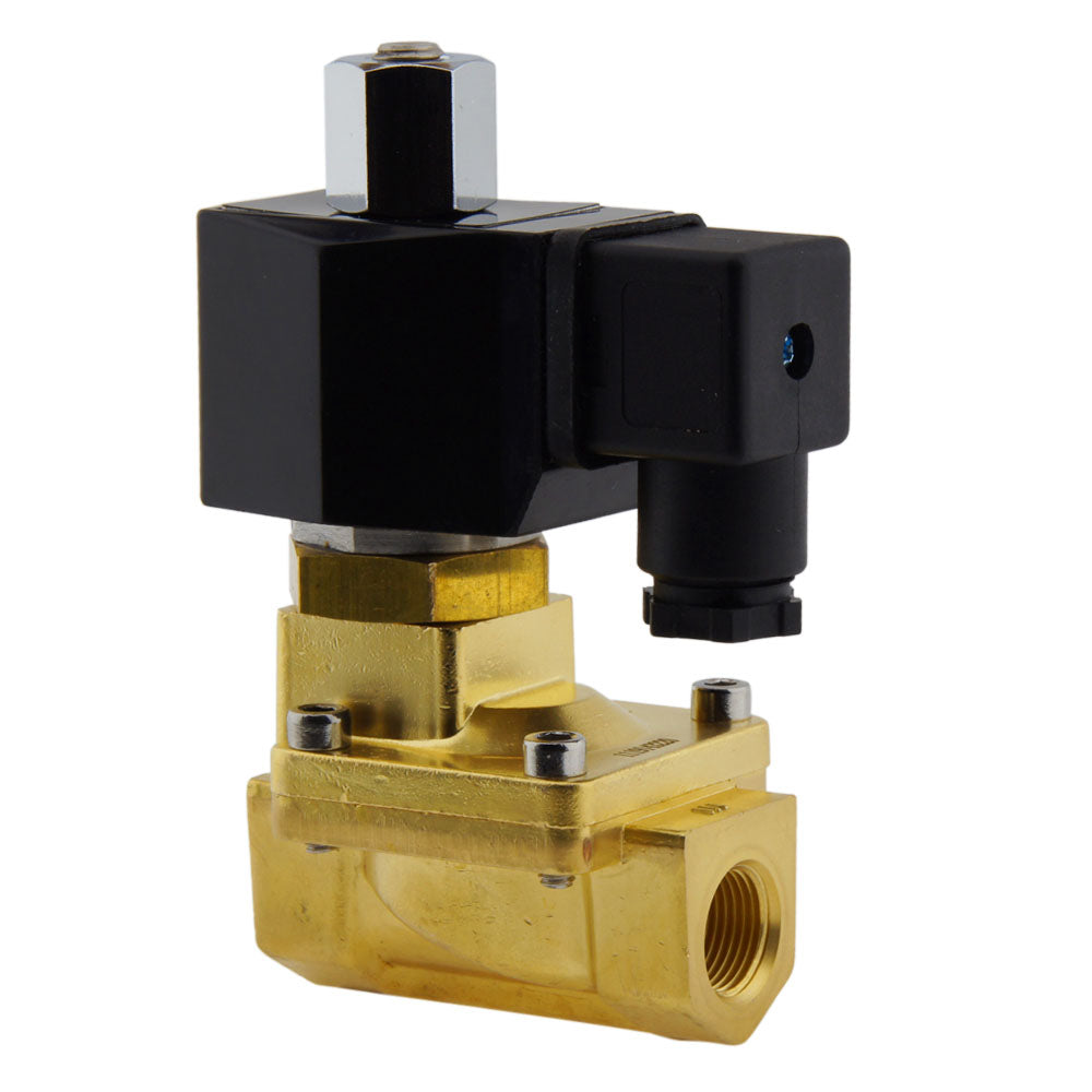 Electrovanne ST-IB 3/8'' NO laiton EPDM 0,5-13bar 230V AC
