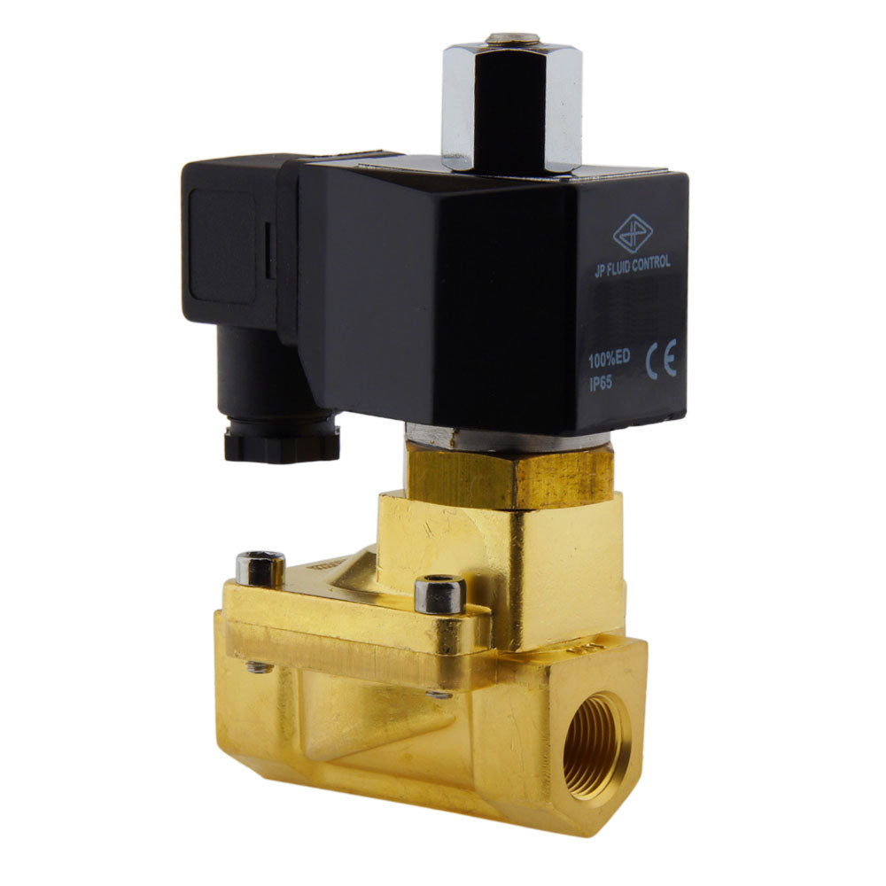 Electrovanne ST-IB 3/8'' NO laiton EPDM 0,5-13bar 380V AC