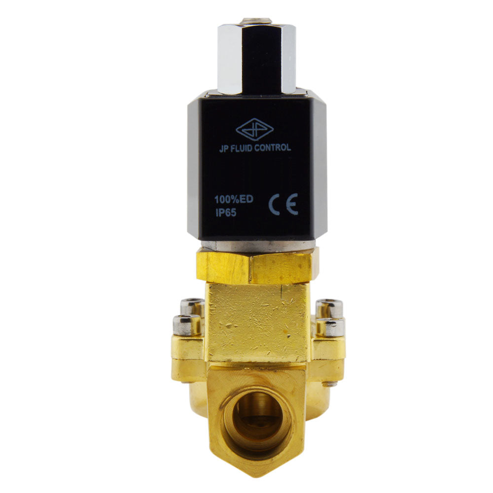 Electrovanne ST-IB 1/2'' NO laiton EPDM 0,5-13bar 380V AC