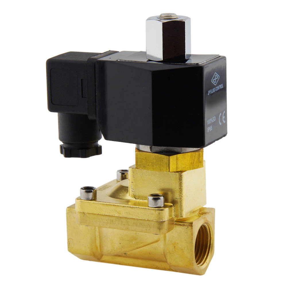 Electrovanne ST-IB 1/2'' NO laiton EPDM 0,5-13bar 380V AC