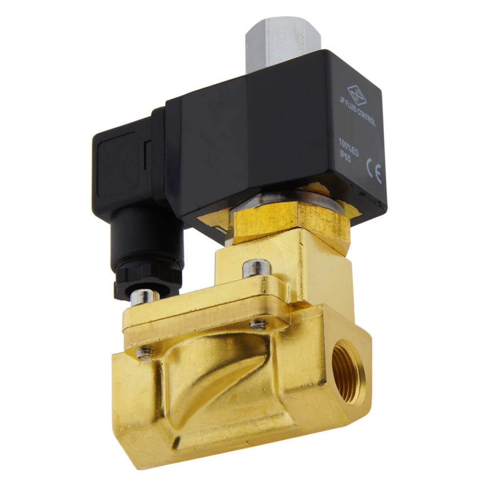 Electrovanne ST-IB 3/8'' NO laiton EPDM 0,5-13bar 230V AC