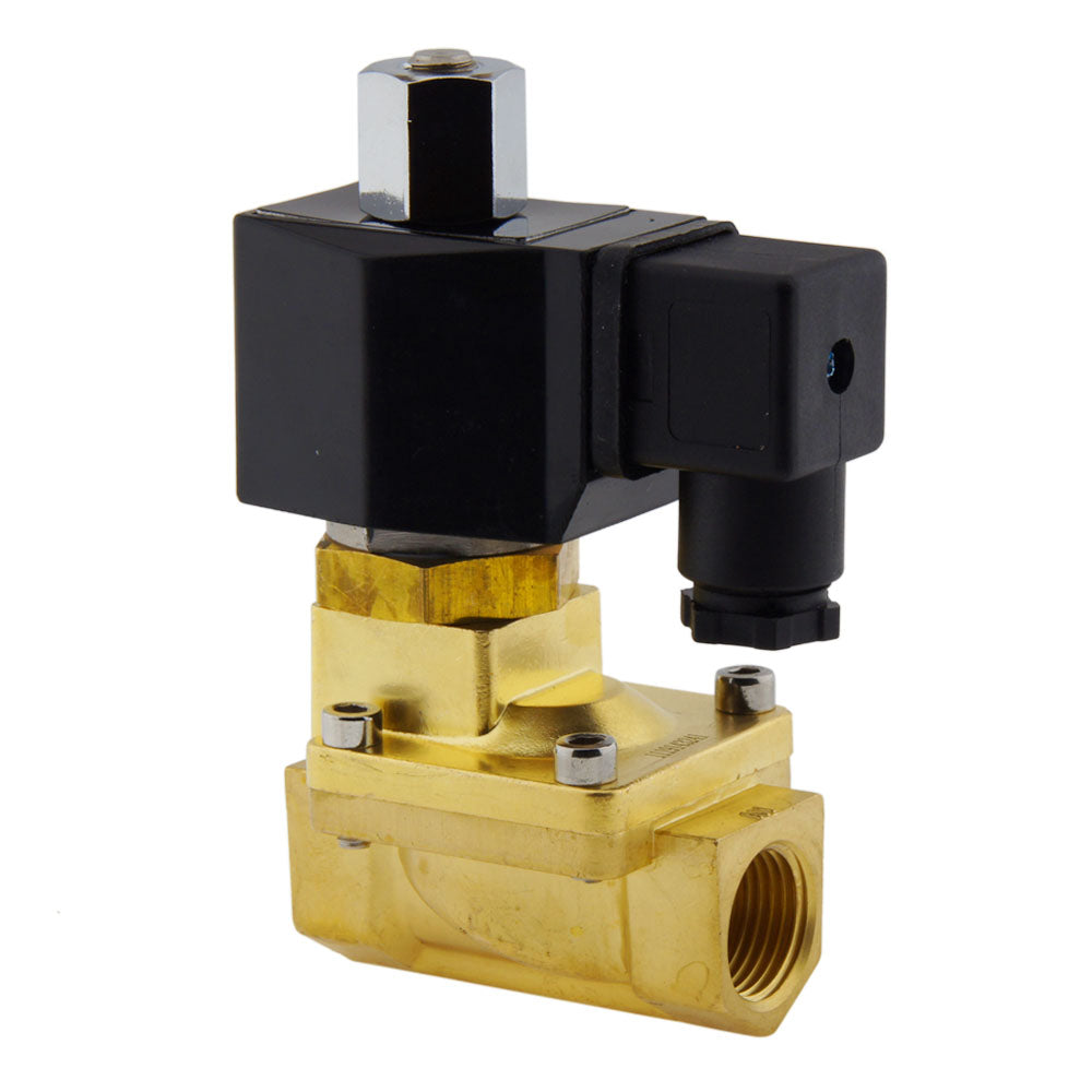 Electrovanne ST-IB 1/2'' NO laiton FKM 0,5-13bar 12V DC