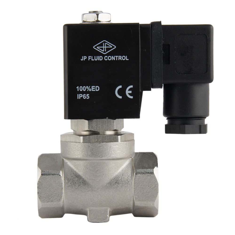 Electrovanne ST-SA 1/2'' NPT acier inoxydable EPDM 0-16bar 120V AC