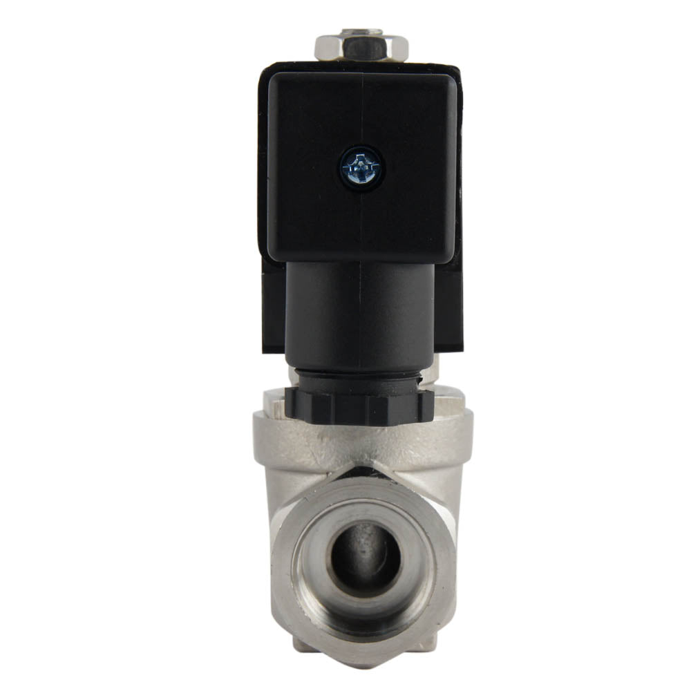 Electrovanne ST-SA 1/2'' acier inoxydable FKM 0-16bar 120V AC