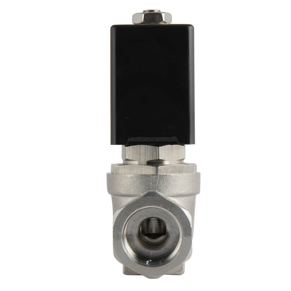 Electrovanne ST-SA 1/2'' NPT acier inoxydable EPDM 0-10bar 24V DC