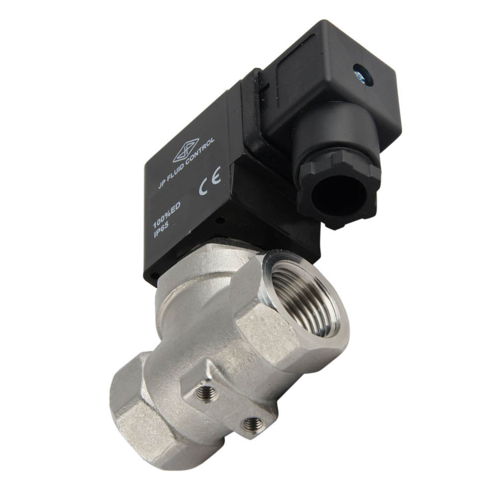 Electrovanne ST-SA 1/2'' NPT acier inoxydable EPDM 0-10bar 24V DC