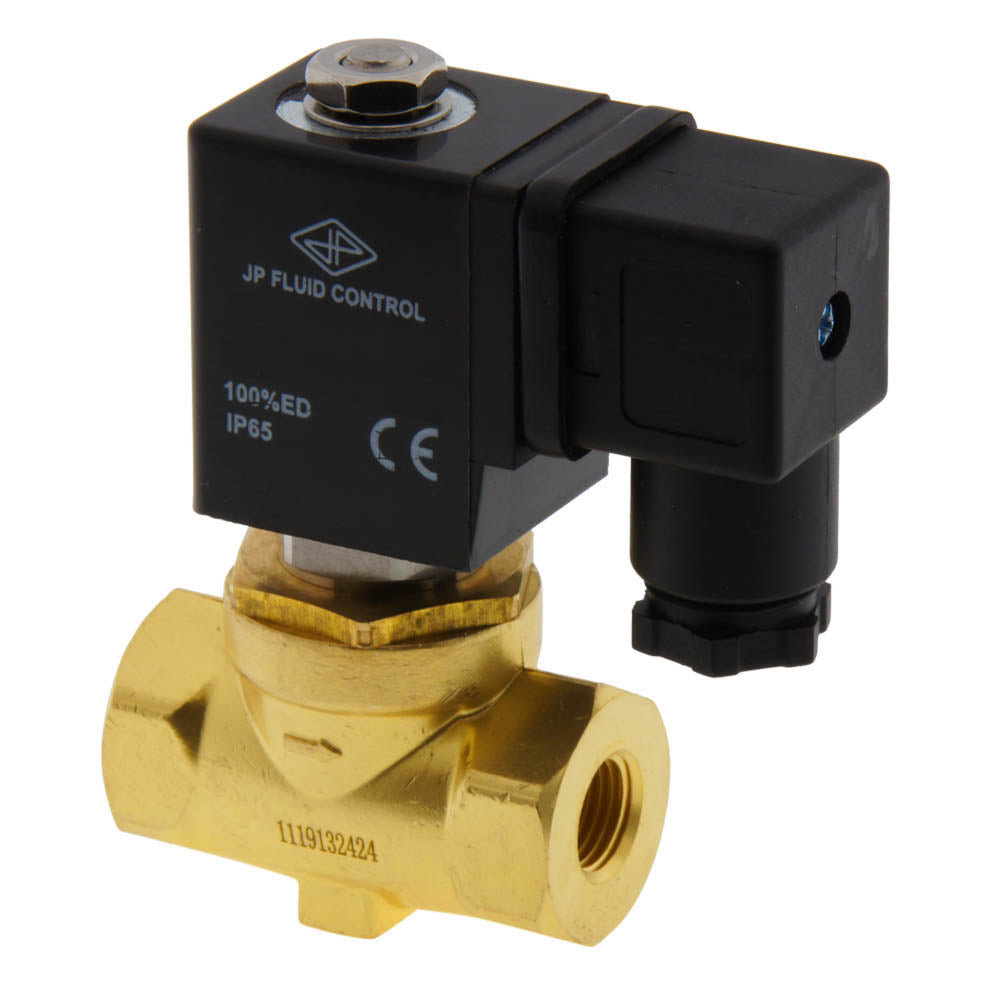 Electrovanne ST-SA 1/4'' NPT laiton FKM 0-16bar 120V AC