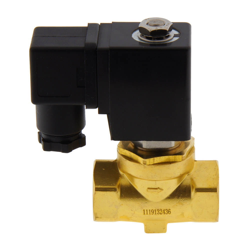 Electrovanne ST-SA 1/2'' laiton EPDM 0-10bar 24V DC