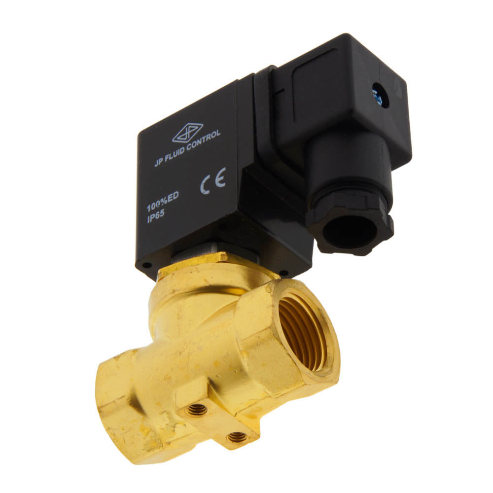 Electrovanne ST-SA 1/2'' laiton FKM 0-10bar 12V DC
