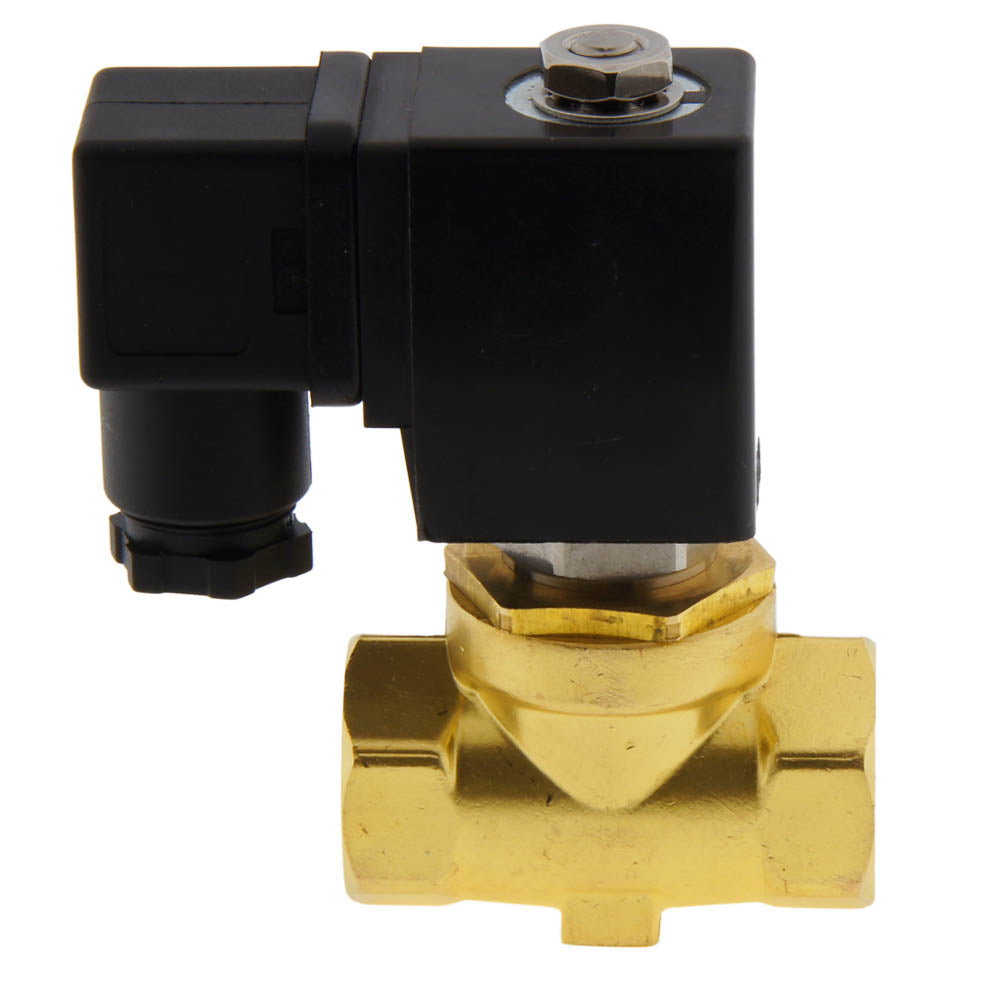 Electrovanne ST-SA 1/4'' NPT laiton FKM 0-16bar 24V AC