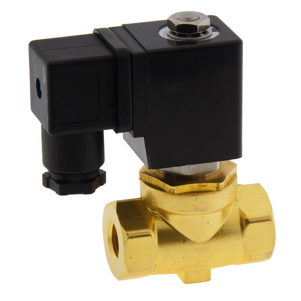 Electrovanne ST-SA 1/4'' NPT laiton FKM 0-16bar 120V AC