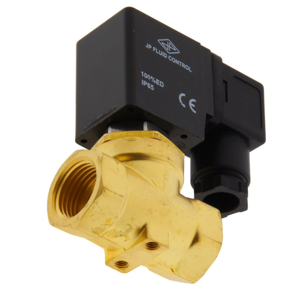 Electrovanne ST-SA 1/2'' laiton FKM 0-10bar 24V DC