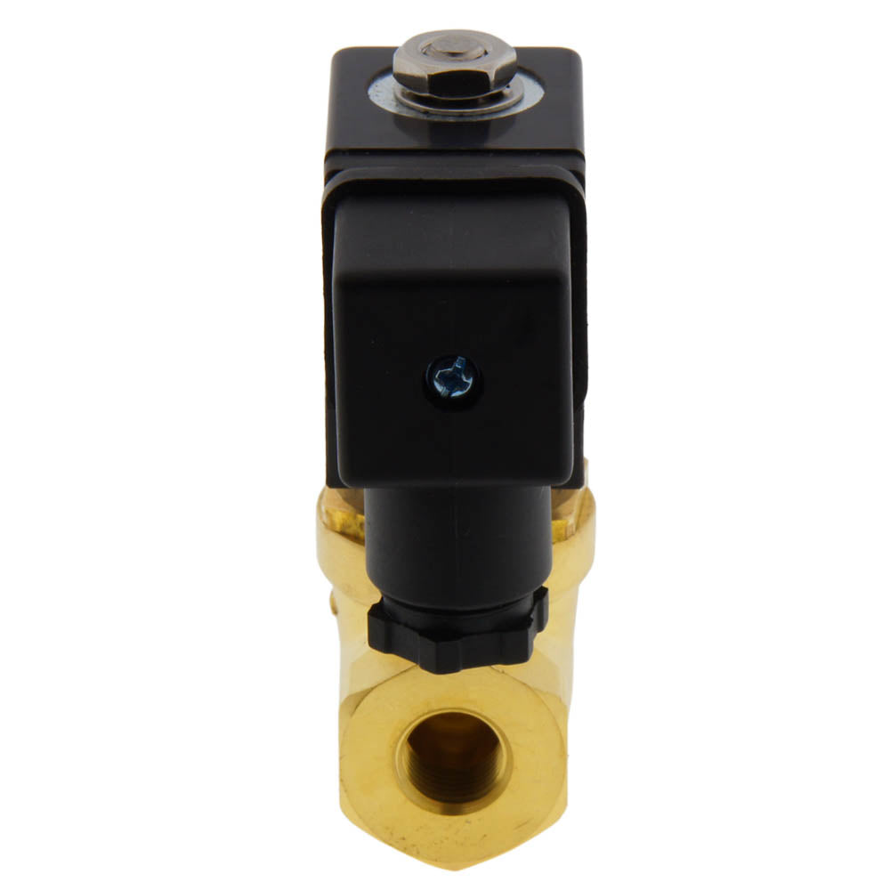 Electrovanne ST-SA 1/4'' NPT laiton FKM 0-16bar 120V AC