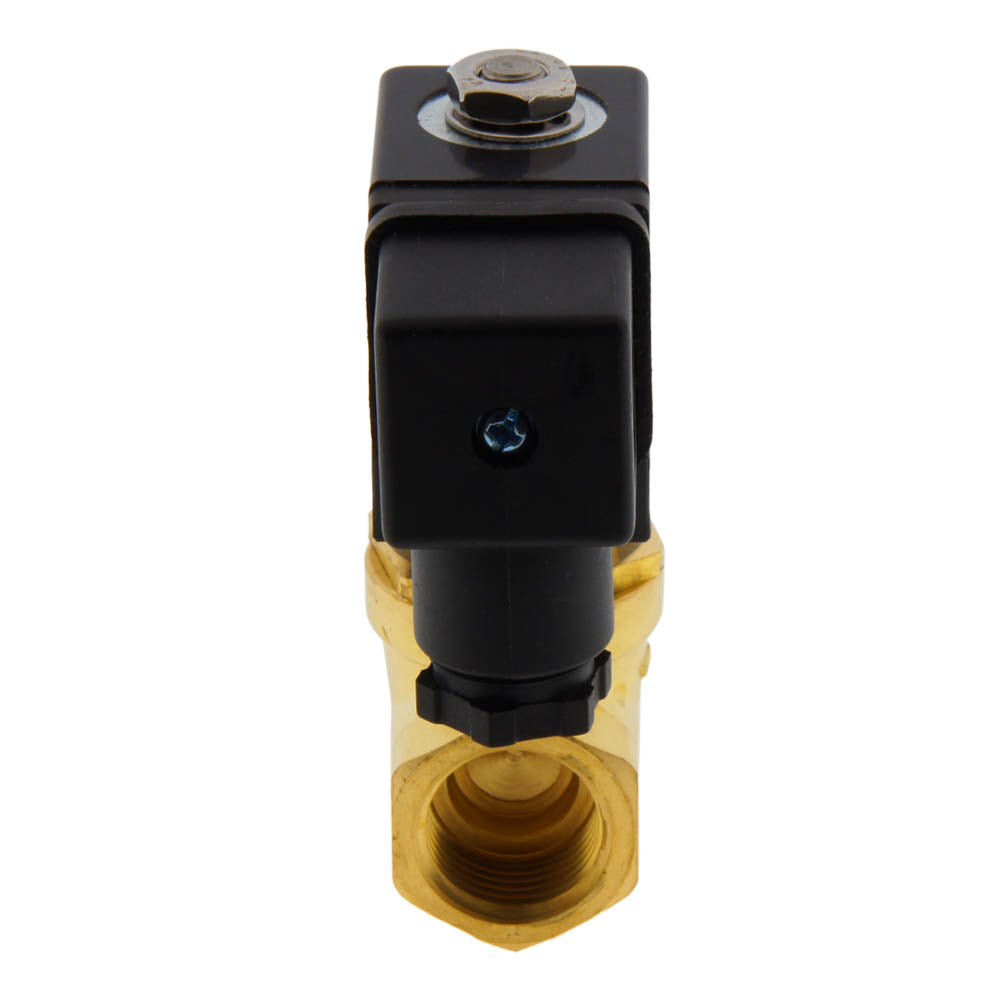 Electrovanne ST-SA 1/2'' laiton FKM 0-10bar 24V DC