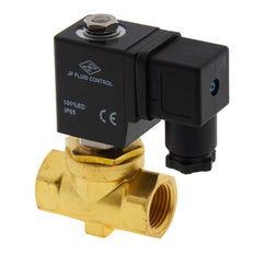 Electrovanne ST-SA 1/2'' laiton FKM 0-10bar 24V DC