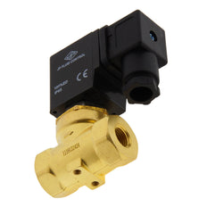 Electrovanne ST-SA 1/4'' NPT laiton FKM 0-16bar 120V AC