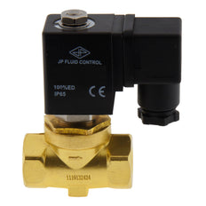 Electrovanne ST-SA 1/4'' NPT laiton FKM 0-10bar 24V DC