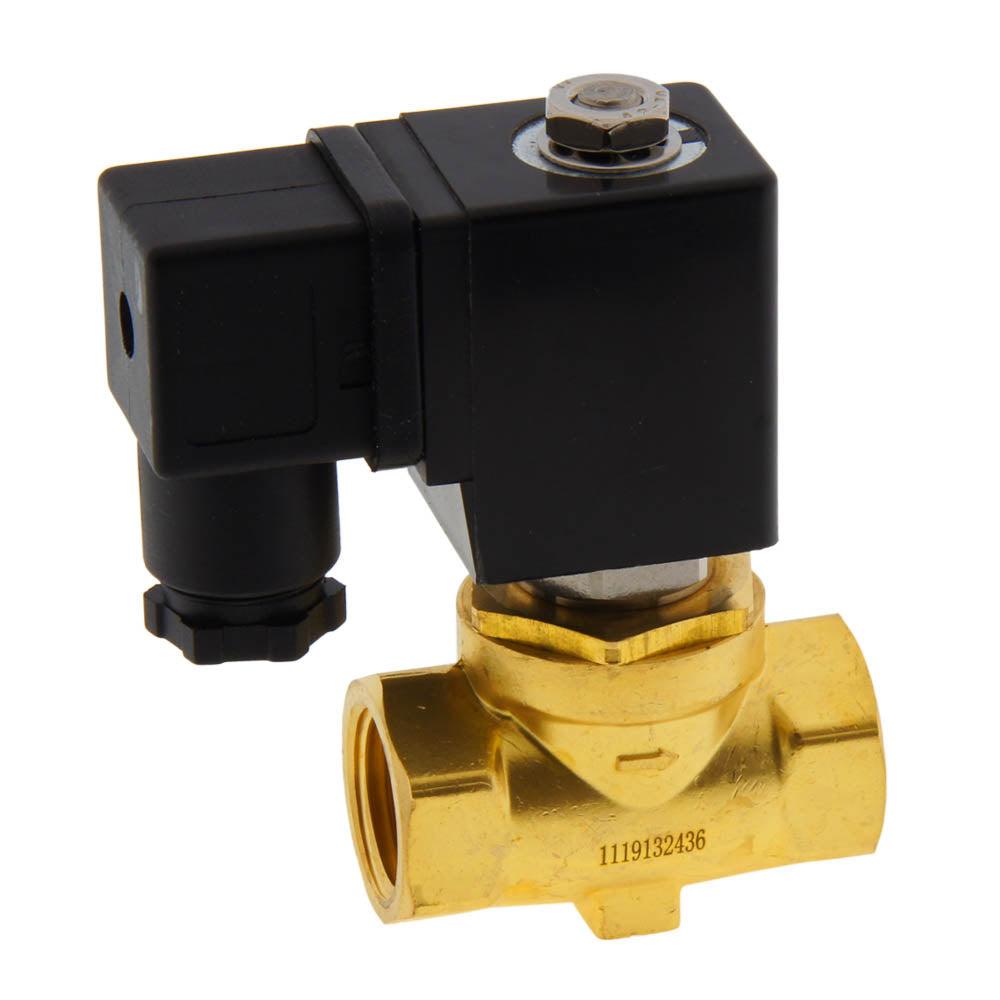 Electrovanne ST-SA 1/2'' laiton FKM 0-10bar 24V DC