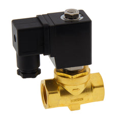 Electrovanne ST-SA 1/2'' laiton FKM 0-10bar 24V DC