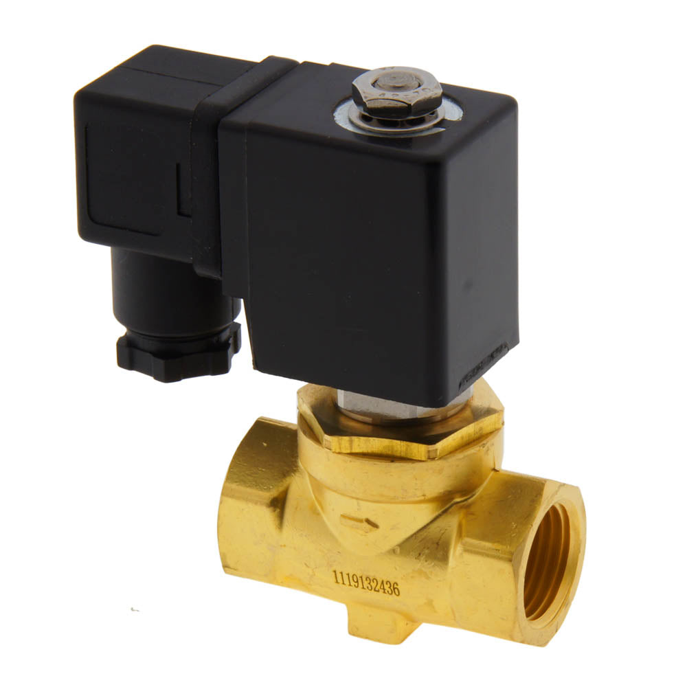 Electrovanne ST-SA 1/2'' laiton EPDM 0-10bar 24V DC