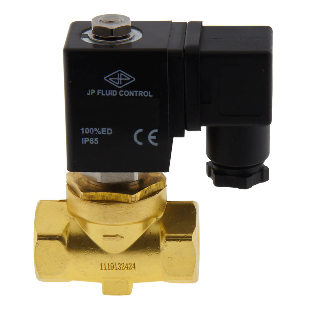 Electrovanne ST-SA 1/4'' NPT laiton FKM 0-16bar 120V AC