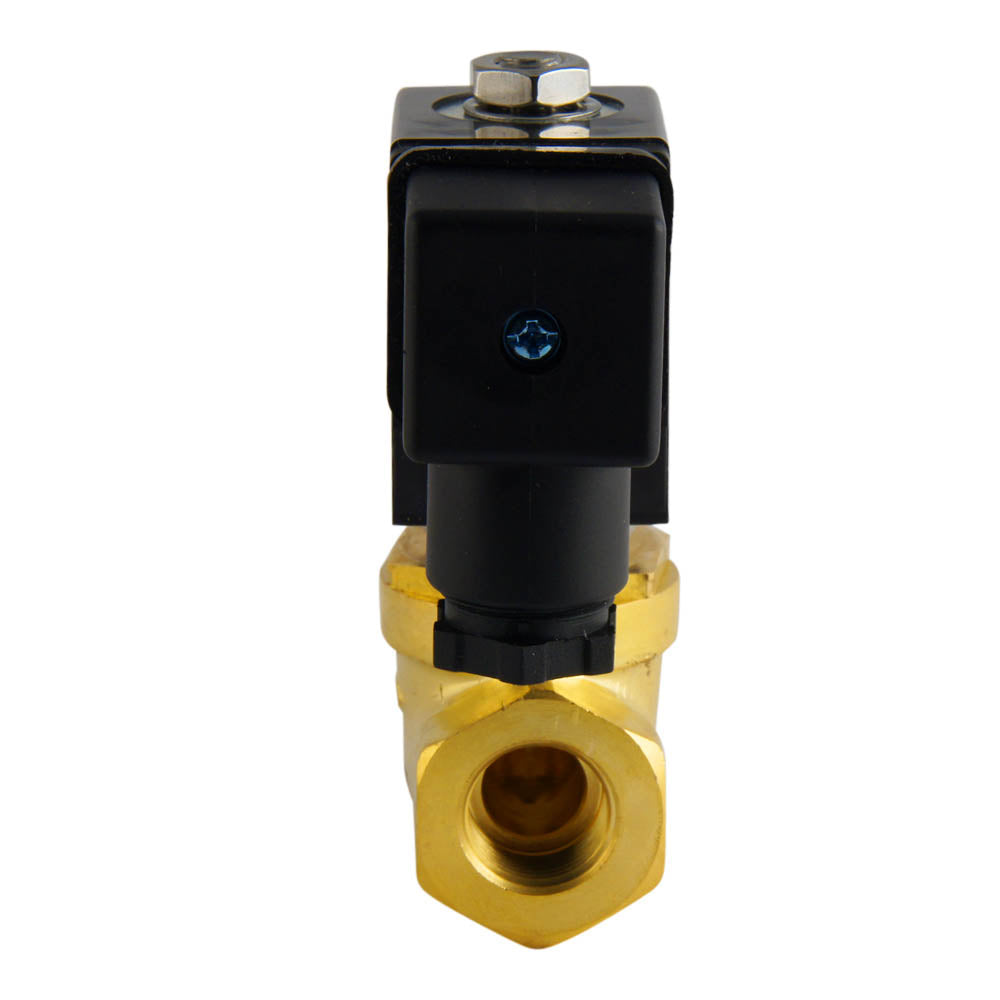 Electrovanne ST-SA 3/8'' NPT laiton FKM 0-16bar 120V AC
