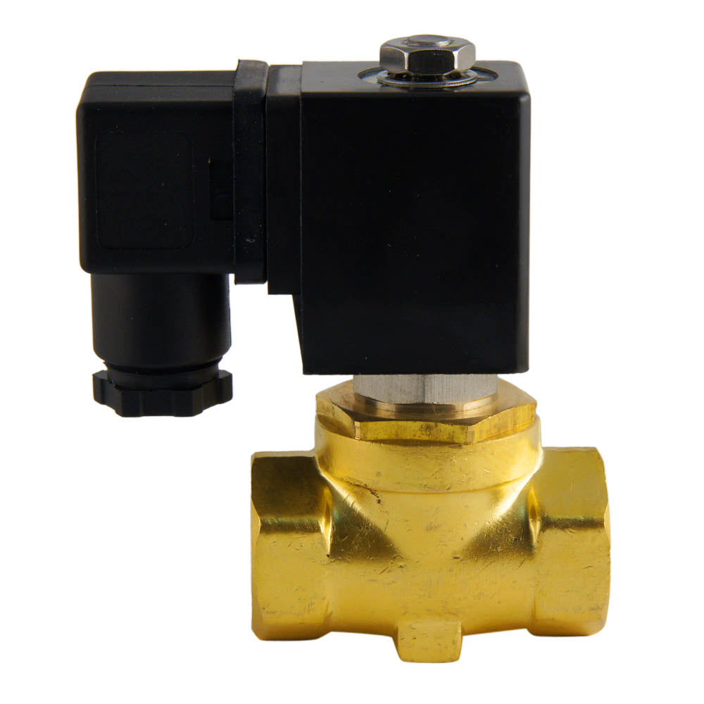 Electrovanne ST-SA 3/8'' NPT laiton FKM 0-16bar 120V AC
