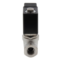 Electrovanne ST-SA 3/8'' NPT acier inoxydable EPDM 0-10bar 12V DC
