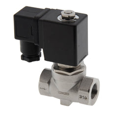 Electrovanne ST-SA 3/8'' NPT acier inoxydable EPDM 0-16bar 230V AC