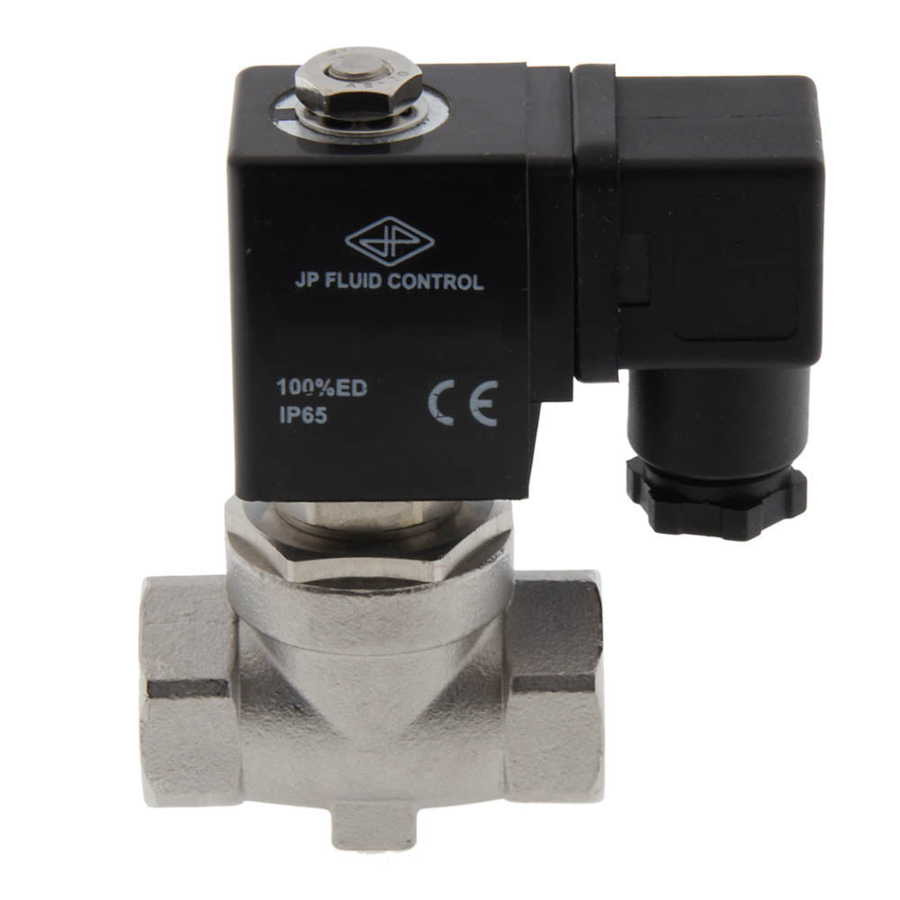 Electrovanne ST-SA 3/8'' NPT acier inoxydable EPDM 0-16bar 230V AC