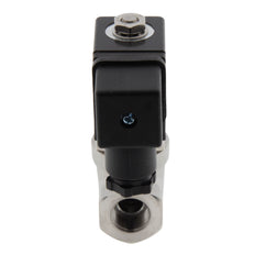 Electrovanne ST-SA 3/8'' NPT acier inoxydable EPDM 0-10bar 12V DC