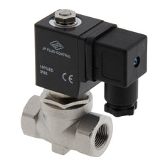 Electrovanne ST-SA 3/8'' acier inoxydable EPDM 0-16bar 120V AC