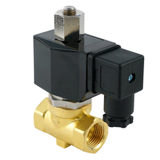 Electrovanne ST-SB 1/2'' NO laiton EPDM 0-16bar 380V AC