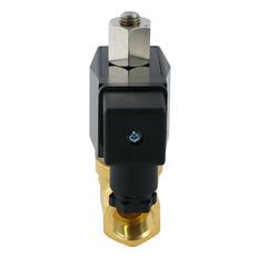 Electrovanne ST-SB 1/4'' NO laiton FKM 0-10bar 12V DC