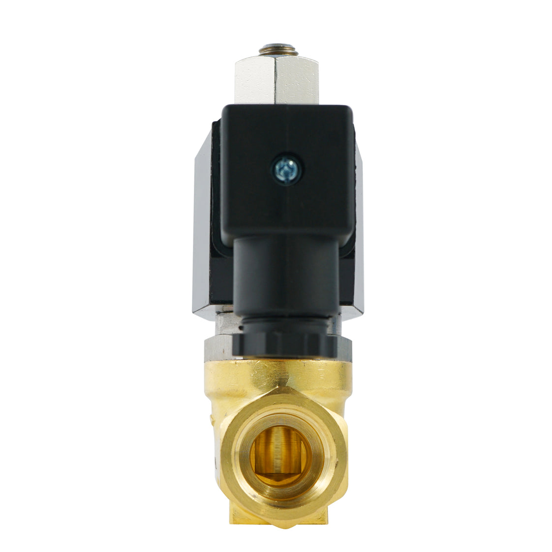 Electrovanne ST-SB 1/2'' NO laiton FKM 0-16bar 230V AC