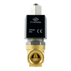 Electrovanne ST-SB 1/2'' NO laiton FKM 0-16bar 380V AC