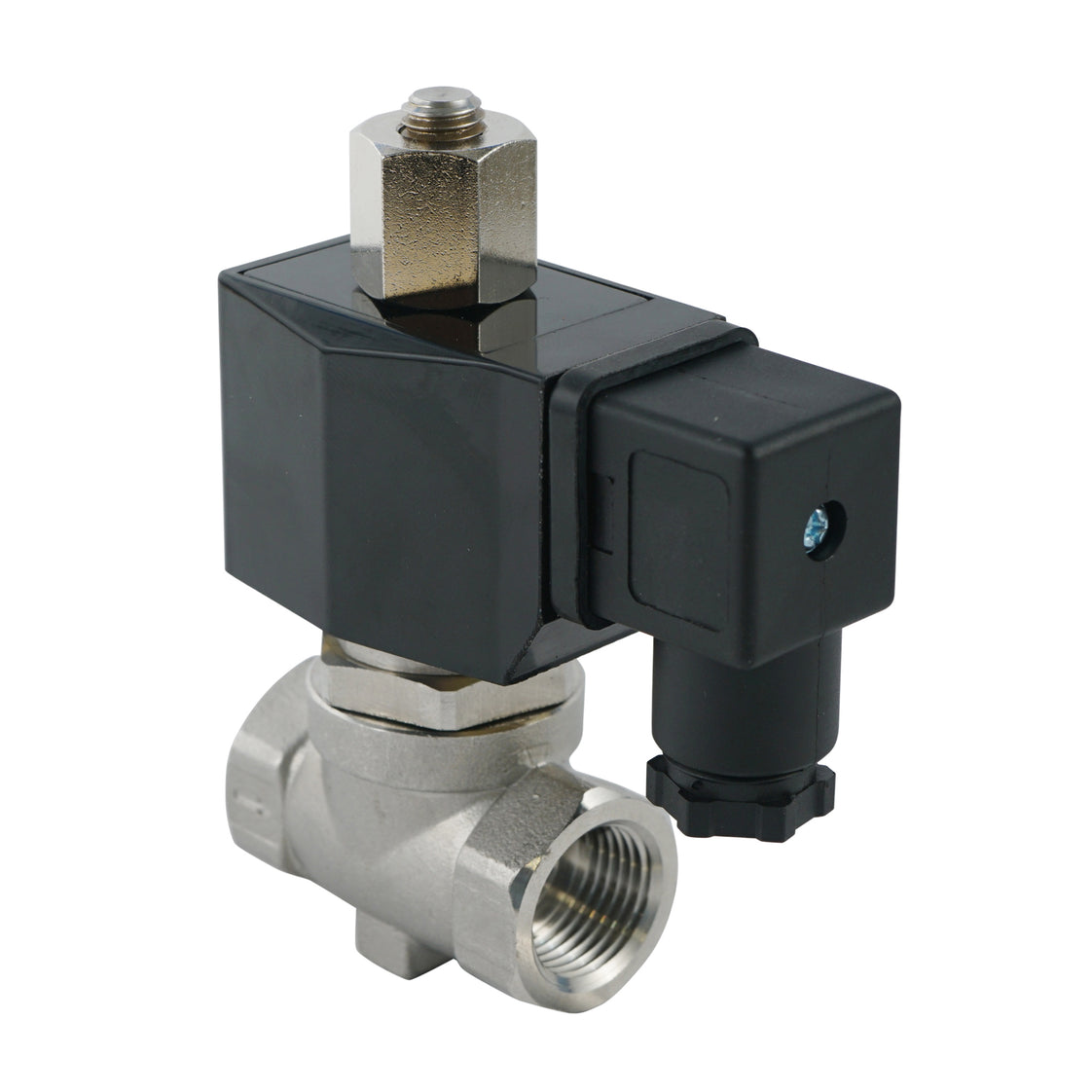 Electrovanne ST-SB 1/4'' NO acier inoxydable EPDM 0-16bar 230V AC