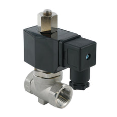 Electrovanne ST-SB 1/2'' NO acier inoxydable FKM 0-16bar 380V AC