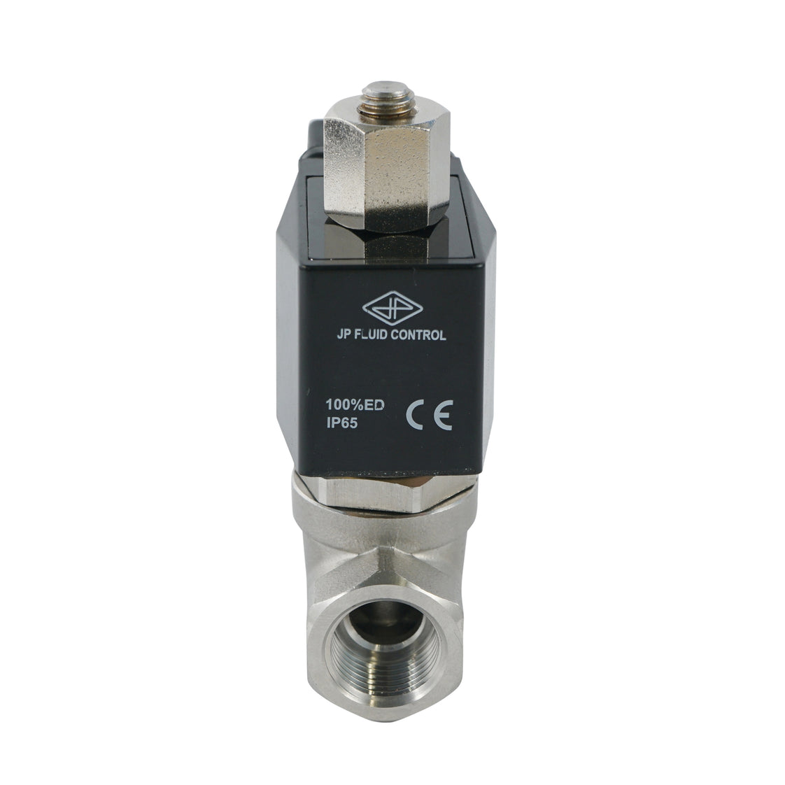 Electrovanne ST-SB 1/2'' NO acier inoxydable EPDM 0-16bar 380V AC