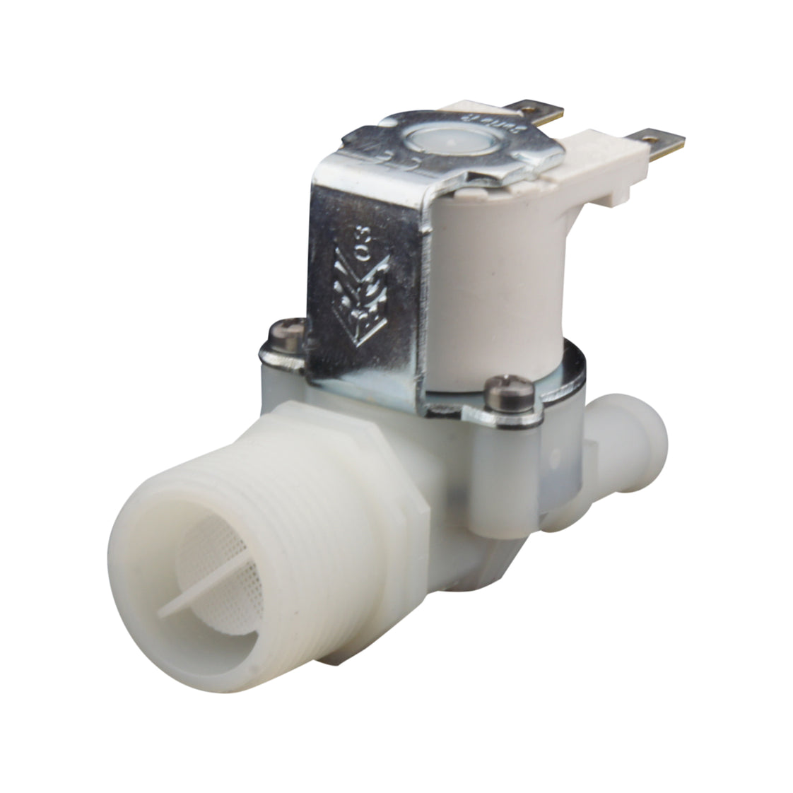 Electrovanne RPE simple 3/4''x10mm nylon NBR 180° 0.2-10bar 24V AC